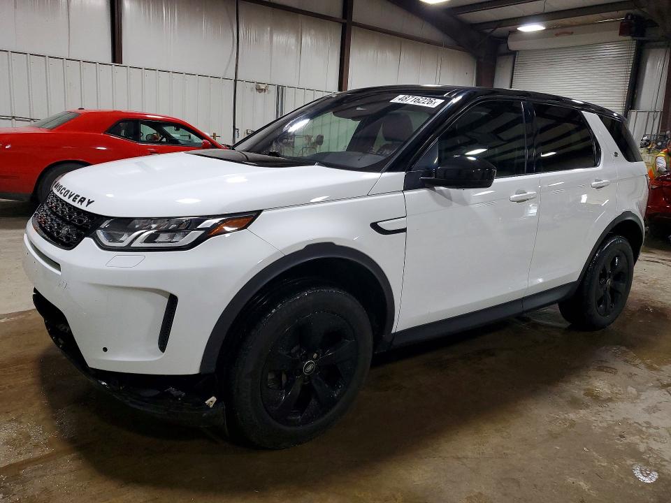2020 Land rover Discovery VIN SALCJ2FX7LH879019 COPART salvage auction — FRONT END, WV - SALVAGE CERTIFICATE, sold $6,700 on 2026-07-29 (photo 1)