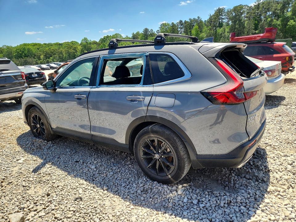 2024 Honda Cr-v VIN 7FARS5H53RE000687 COPART salvage auction — REAR END, Ga - Cert Of Title-Salvage, sold $17,100 on 2026-07-16 (photo 2)
