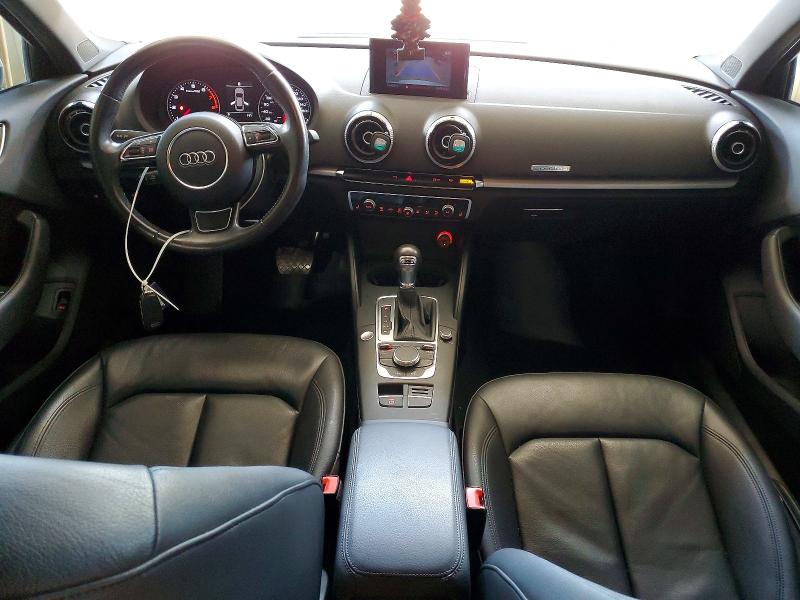 2015 Audi A3 VIN WAUB8GFF3G1089294 COPART salvage auction — FRONT END, Salvage Title, sold $3,100 on 2026-07-17 (photo 8)