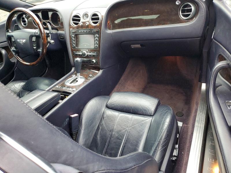2007 Bentley Continental VIN SCBDR33W97C047564 COPART salvage auction — ROOF, Ma - Cert Of Title-Reconstrctd Coll, sold $8,100 on 2026-07-16 (photo 8)
