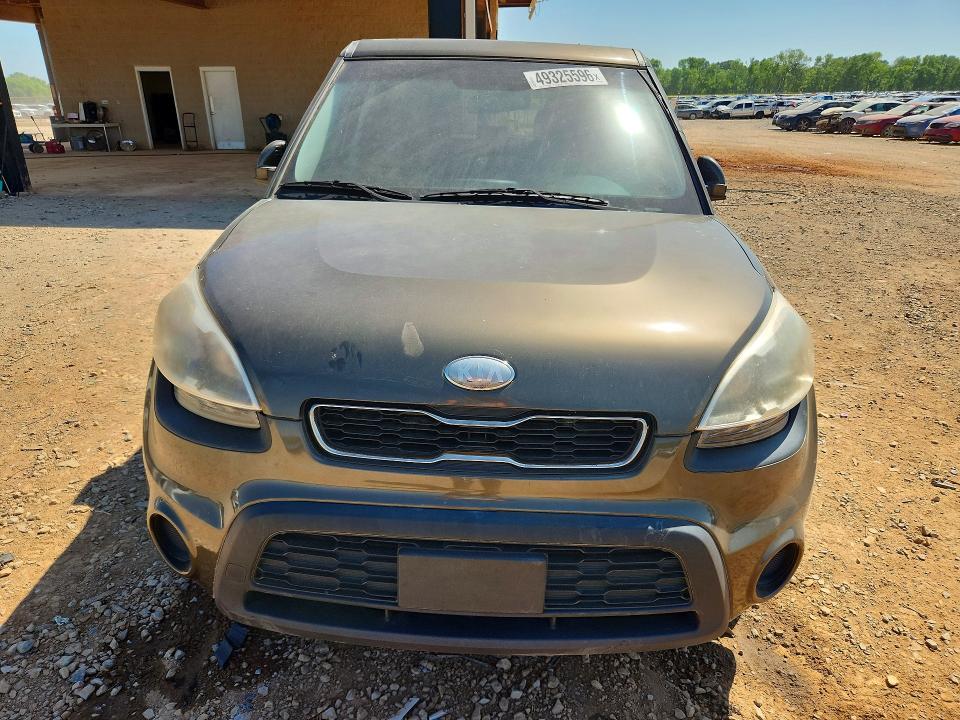2013 Kia Soul VIN KNDJT2A5XD7501542 COPART salvage auction — REAR END, AL - CERT OF TITLE-SALVAGE TITLE, sold $750 on 2026-07-29 (photo 5)