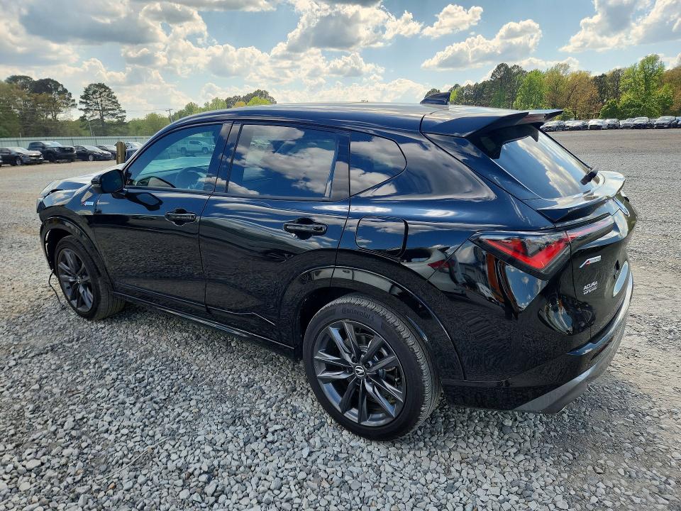 2025 Acura Adx VIN 3HDSA1H56SM702320 COPART salvage auction — FRONT END, Ar - Cert Of Title-Salvage, sold $7,700 on 2026-07-20 (photo 2)