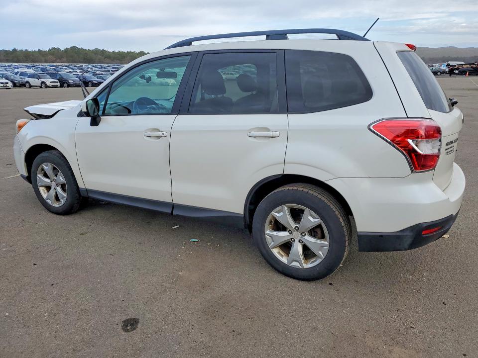 2015 Subaru Forester VIN JF2SJADC7FH459201 COPART salvage auction — FRONT END, Ny - Mv907A-Parts Only, sold $625 on 2026-07-20 (photo 2)