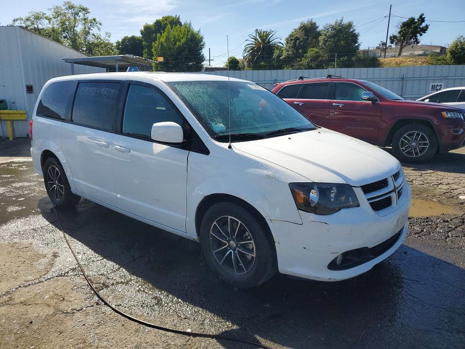2019 Dodge Caravan VIN 2C4RDGEG2KR533650 COPART salvage auction — FRONT END, Ca - Dis/Dlr/Exp Only Clean Title, sold $2,800 on 2026-07-10 (photo 4)