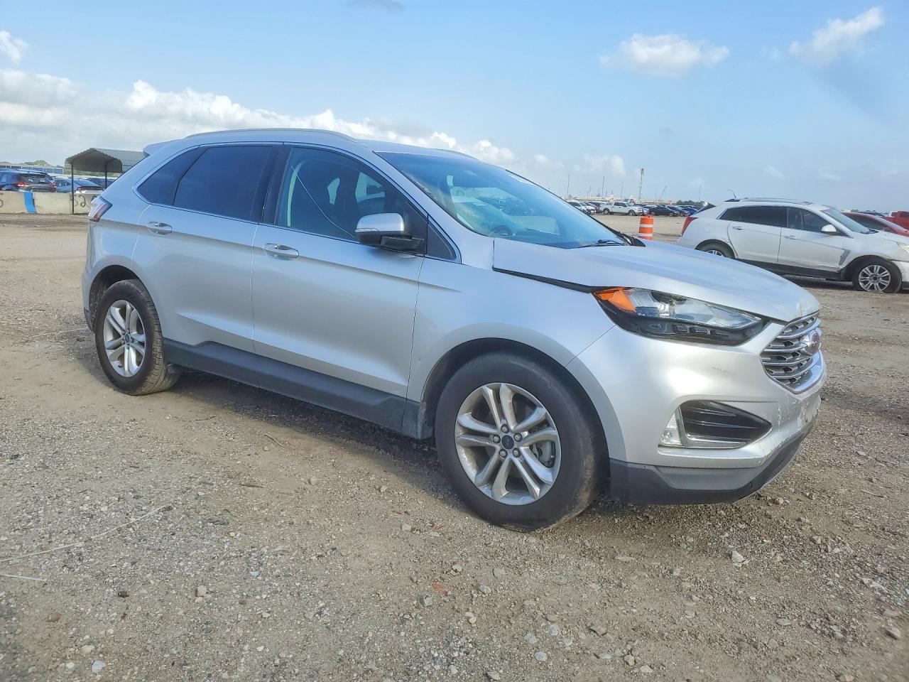 2019 Ford Edge VIN 2FMPK3J94KBB23532 COPART salvage auction — Front End, TX - SALVAGE VEHICLE TITLE, sold $2,650 on 2026-07-02 (photo 4)