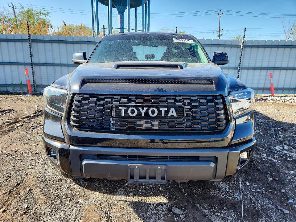 2021 Toyota Tundra VIN 5TFDY5F11MX984585 COPART salvage auction — HAIL, Il - Salvage Certificate, sold $29,500 on 2026-07-08 (photo 5)