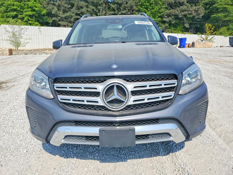 2017 Mercedes-benz Gls-klasse VIN 4JGDF6EE3HA752655 COPART salvage auction — MECHANICAL, Ga - Certificate Of Title, sold $9,700 on 2026-07-29 (photo 5)