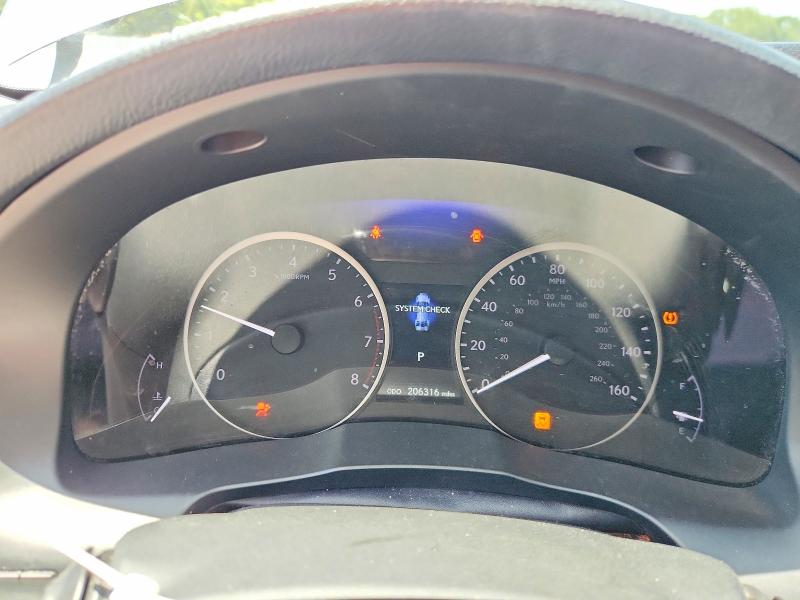 2013 Lexus ES VIN JTHBK1GG2D2055070 COPART salvage auction — FRONT END, Ar - Cert Of Title-Salvage, sold $3,750 on 2026-07-13 (photo 9)