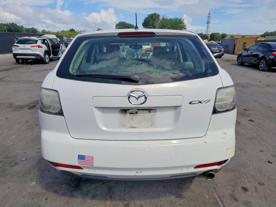 2010 Mazda Cx-7 VIN JM3ER2W56A0322452 COPART salvage auction — REAR END, FL - CERT OF TITLE SLVG REBUILDABLE, sold $500 on 2026-07-02 (photo 6)