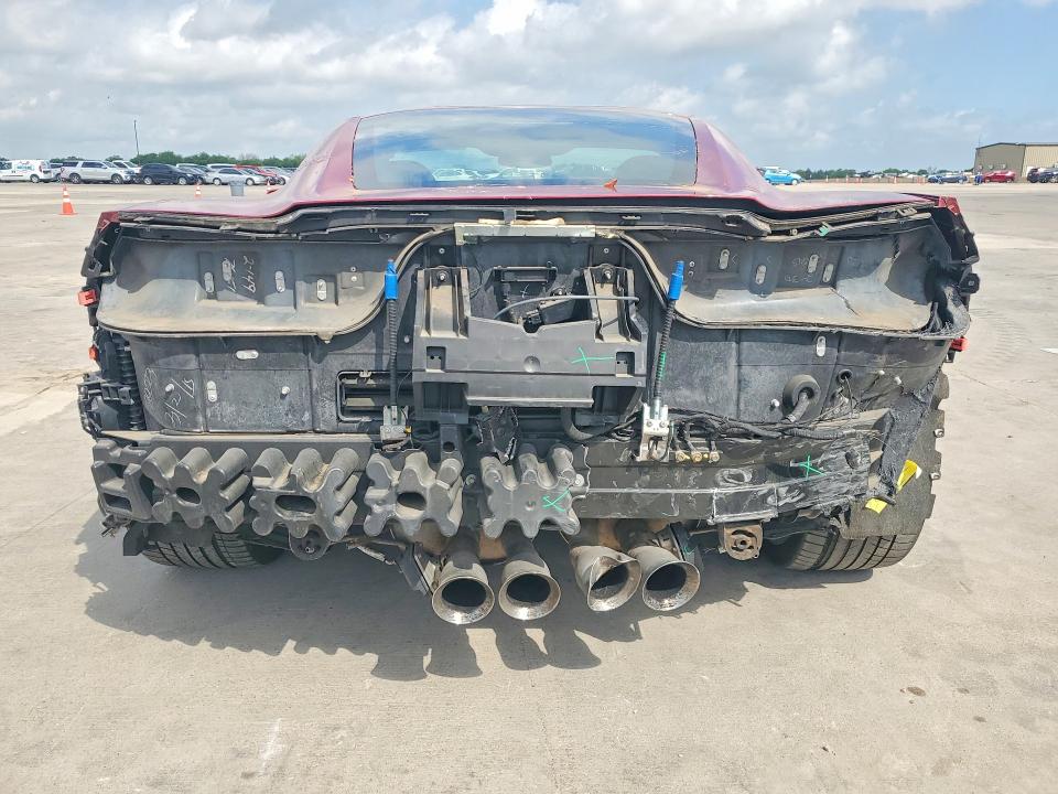 2015 Chevrolet Corvette VIN 1G1YF2D7XF5117870 COPART salvage auction — REAR END, Tx - Salvage Vehicle Title, sold $16,000 on 2026-07-02 (photo 6)
