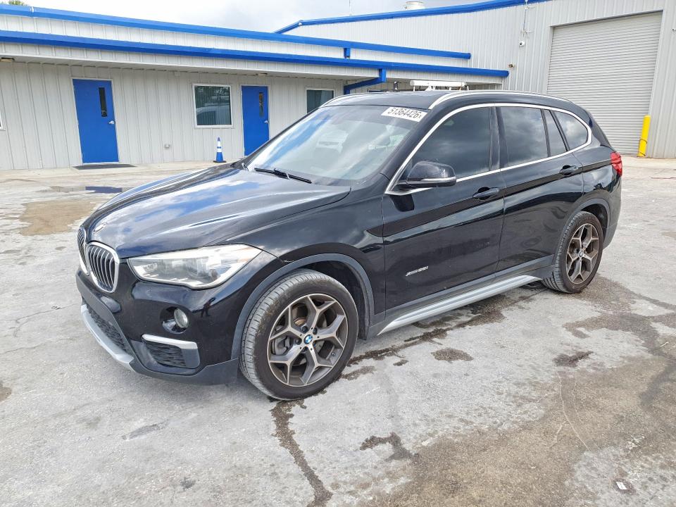 2016 BMW X1 VIN WBXHT3Z33G4A48786 COPART salvage auction — REAR END, Fl - Cert Of Title Slvg Rebuildable, sold $2,800 on 2026-07-15 (photo 1)