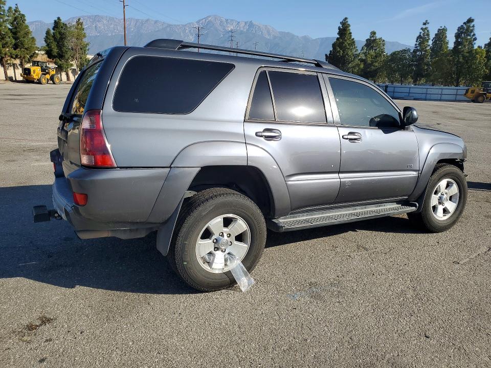 2004 Toyota 4runner VIN JTEZU14R940034191 COPART salvage auction — FRONT END, CA - SALVAGE CERTIFICATE, sold $150 on 2026-07-21 (photo 3)