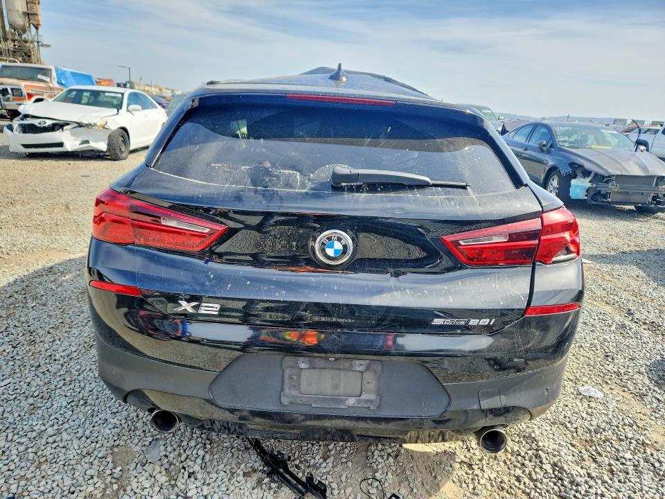 2020 BMW X2 VIN WBXYH9C01L5P35320 COPART salvage auction — ROLLOVER, Ca - Salvage Certificate, sold $300 on 2026-07-31 (photo 6)