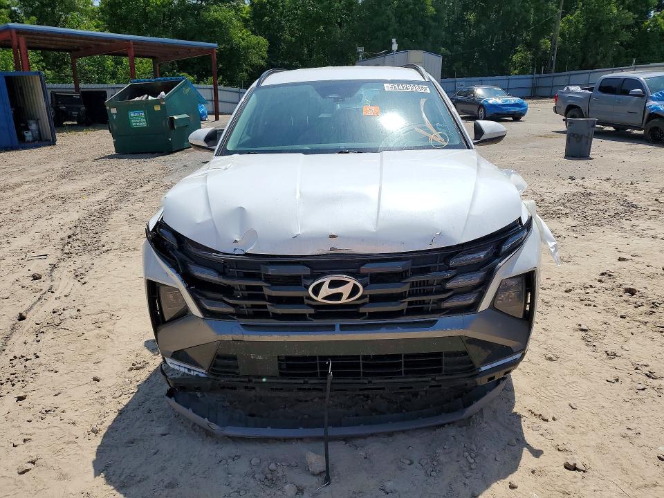 2025 Hyundai Tucson hybrid VIN KM8JBDD16SU309195 COPART salvage auction — FRONT END, FL - CERT OF TITLE SLVG REBUILDABLE, sold $8,800 on 2026-08-06 (photo 5)