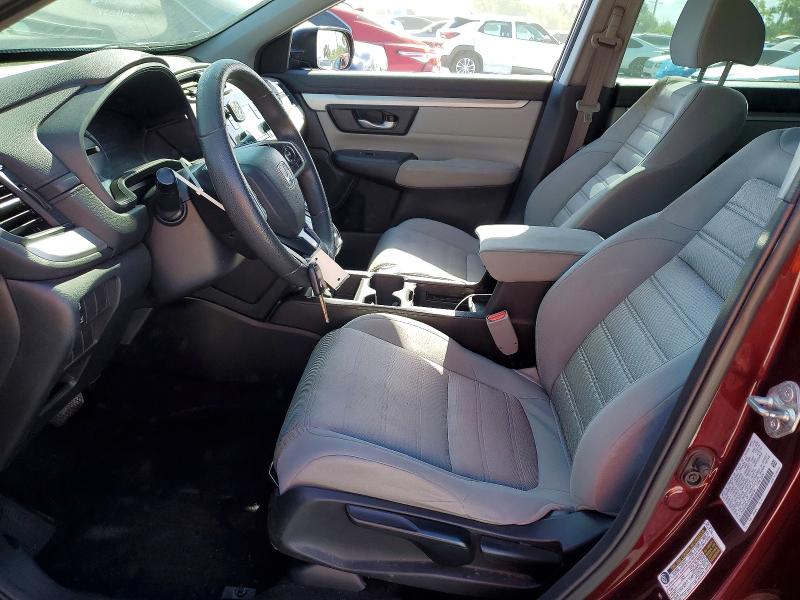 2019 Honda Cr-v VIN 2HKRW6H32KH200794 COPART salvage auction — FRONT END, Ne - Certificate Of Title (P), sold $7,800 on 2026-07-09 (photo 7)