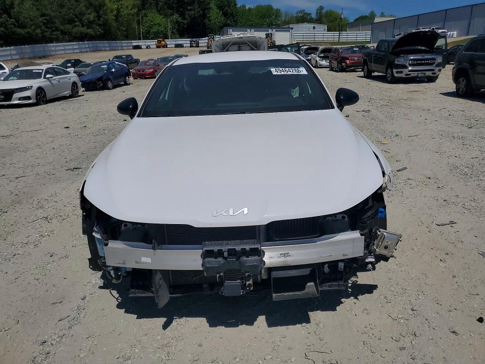 2024 Kia K5 VIN 5XXG64J2XRG228006 COPART salvage auction — FRONT END, Ga - Cert Of Title-Salvage, sold $8,700 on 2026-07-08 (photo 5)