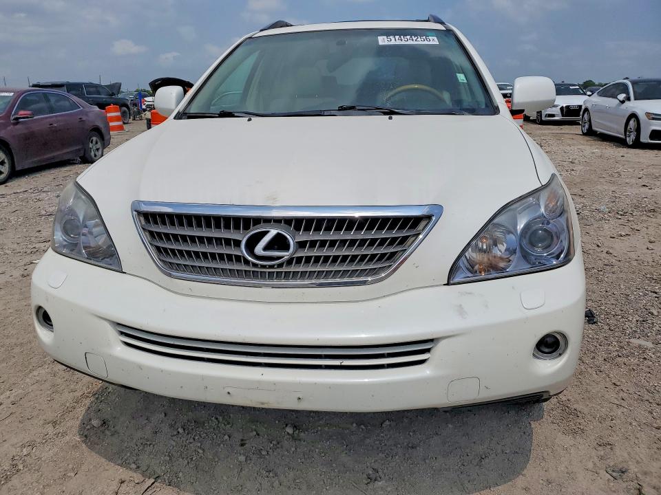 2008 Lexus Rx VIN JTJHW31U082863690 COPART salvage auction — REAR END, Tx - Salvage Vehicle Title, sold $3,500 on 2026-07-16 (photo 5)