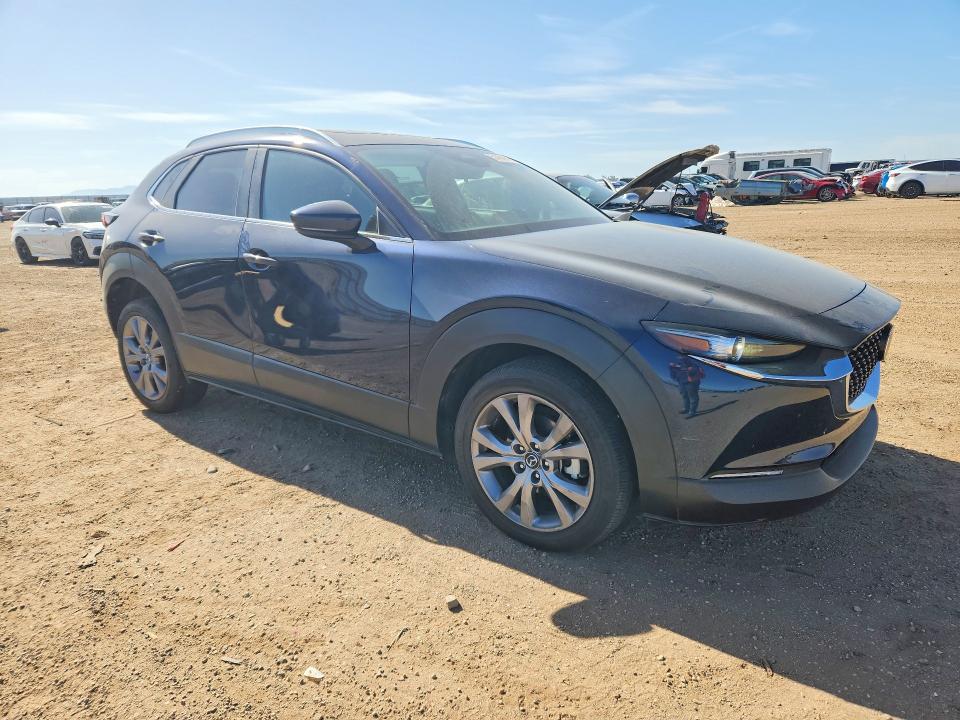 2025 Mazda Cx-30 VIN 3MVDMBCM6SM851203 COPART salvage auction — FRONT END, CA, sold $7,500 on 2026-07-20 (photo 4)