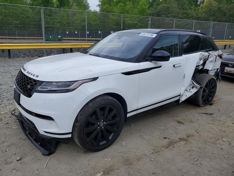 2019 Land rover RANGE ROVER VIN SALYB2EX4KA235313 COPART salvage auction — SIDE, Id - Salvage Certificate Of Title, sold $3,350 on 2026-07-24 (photo 1)
