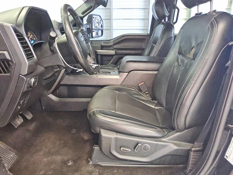 2018 Ford F-150 lightning VIN 1FTEW1CP3JFB51609 COPART salvage auction — MINOR DENT/SCRATCHES, FL - CERTIFICATE OF TITLE, sold $10,100 on 2026-07-09 (photo 7)
