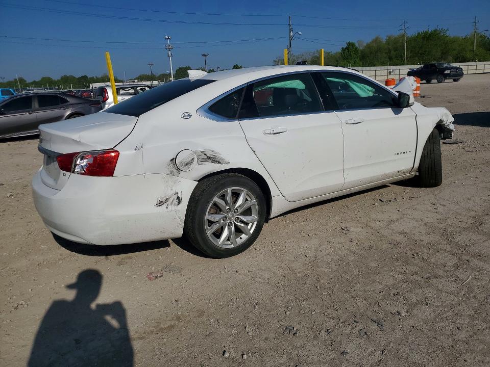 2019 Chevrolet Impala VIN 1G11Z5S37KU111731 COPART salvage auction — FRONT END, IN - CERTIFICATE OF TITLE, sold $700 on 2026-07-02 (photo 3)