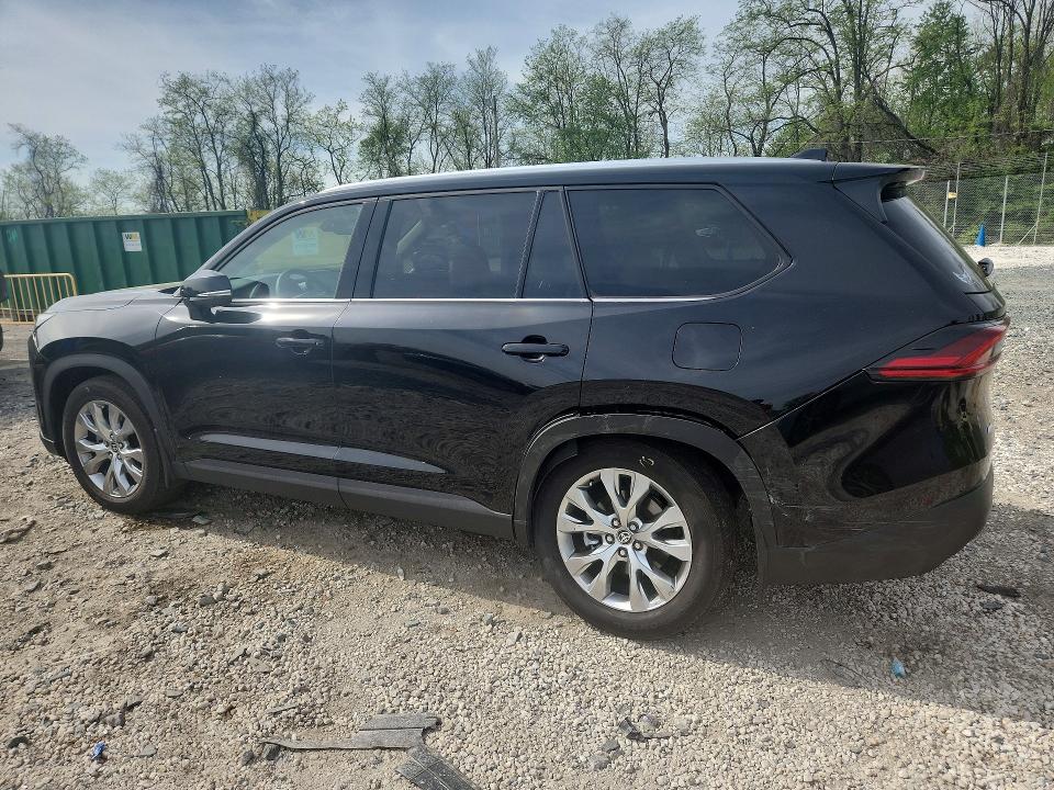 2026 Toyota Highlander VIN 5TDAAAB54TS112043 COPART salvage auction — REAR END, Md - Cert Of Salvage < 75% Damage, sold $30,750 on 2026-07-21 (photo 2)