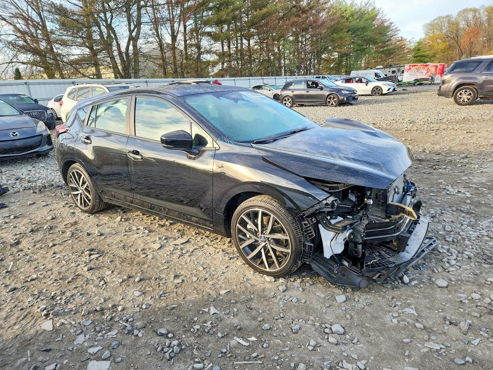 2026 Subaru Impreza VIN JF1GUAFC5T8215086 COPART salvage auction — FRONT END, Nj - Cert Of Title-Salvage, sold $275 on 2026-07-27 (photo 4)