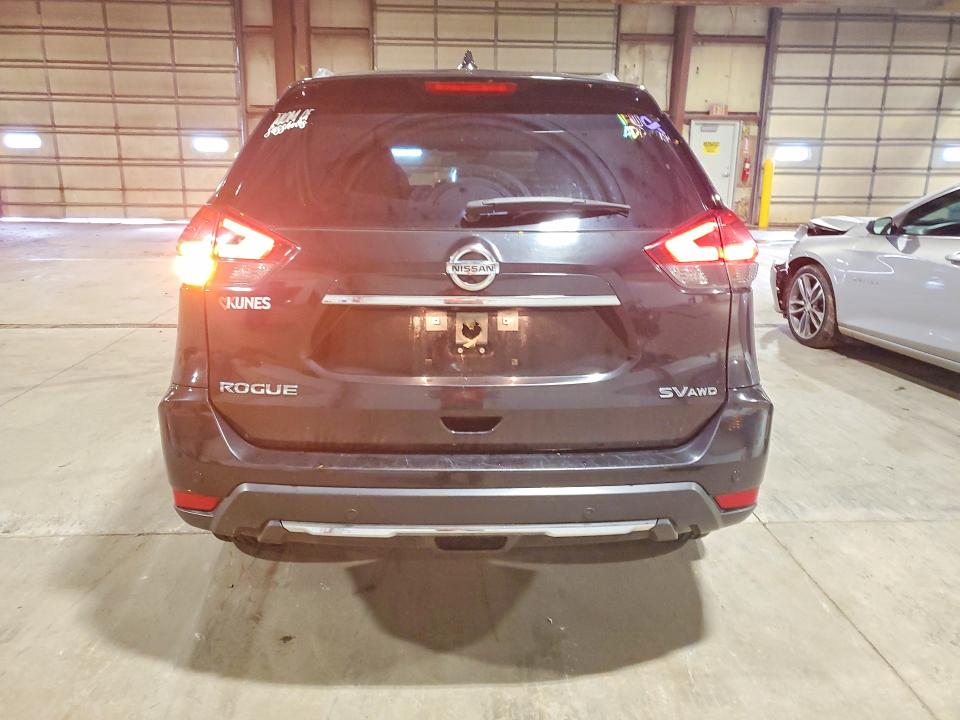 2020 Nissan Rogue VIN JN8AT2MV6LW142565 COPART salvage auction — MINOR DENT/SCRATCHES, Id - Salvage Certificate Of Title, sold $2,250 on 2026-07-15 (photo 6)