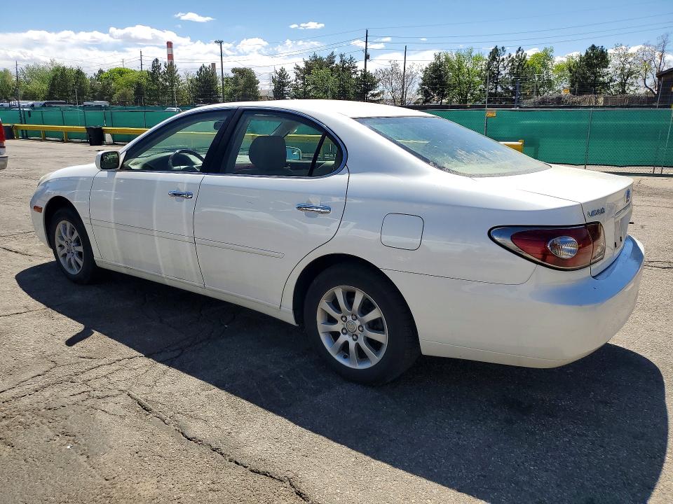 2004 Lexus ES VIN JTHBA30G845002204 COPART salvage auction — SIDE, Co - Salvage Title, sold $1,250 on 2026-07-09 (photo 2)