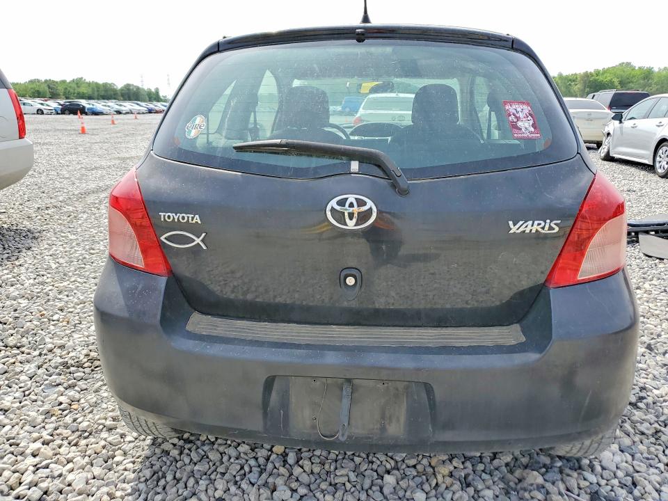 2008 Toyota Yaris VIN JTDJT903785162829 COPART salvage auction — MECHANICAL, Tn - Salvage Certificate, sold $375 on 2026-07-02 (photo 6)