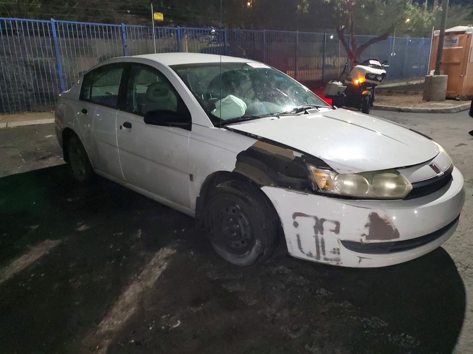 2004 Saturn Ion VIN 1G8AG52F04Z133240 COPART salvage auction — FRONT END, Nv - Salvage Title, sold $125 on 2026-07-02 (photo 4)