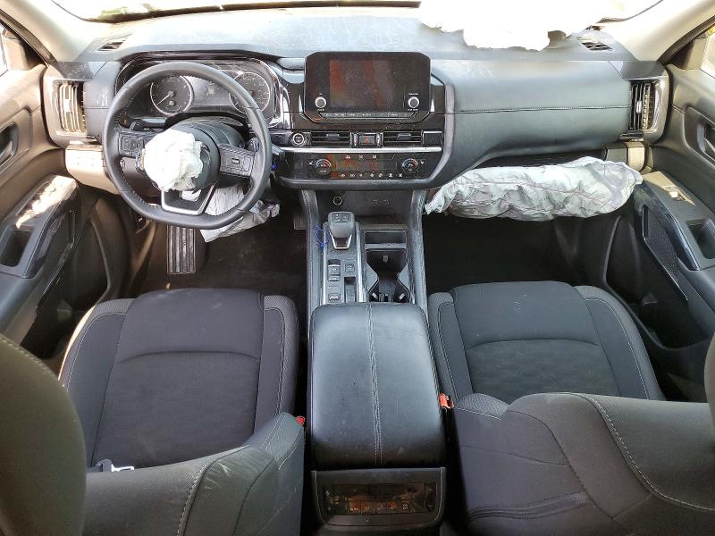 2024 Nissan Pathfinder VIN 5N1DR3BA4RC286960 COPART salvage auction — FRONT END, Fl - Cert Of Title Slvg Rebuildable, sold $7,800 on 2026-07-30 (photo 8)