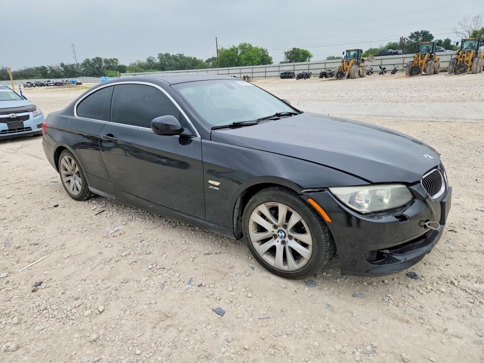 2012 BMW 3er VIN WBAKF3C59CE974743 COPART salvage auction — FRONT END, Tx - Salvage Vehicle Title, sold $1,500 on 2026-07-02 (photo 4)