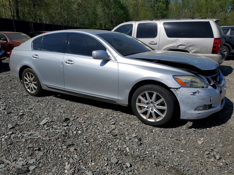 2007 Lexus Gs VIN JTHCE96S770007273 COPART salvage auction — FRONT END, Md - Cert Of Salvage > 75% Damage, sold $400 on 2026-07-10 (photo 4)