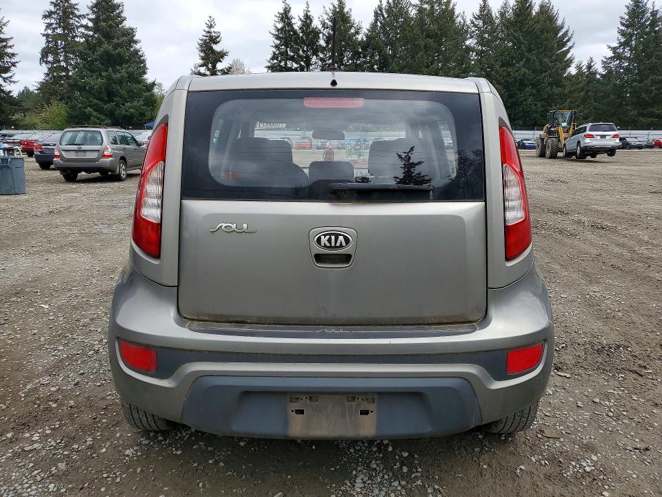2013 Kia Soul VIN KNDJT2A51D7555814 COPART salvage auction — FRONT END, Wa - Vehicle Cert Of Ownership-Titl, sold $450 on 2026-07-02 (photo 6)