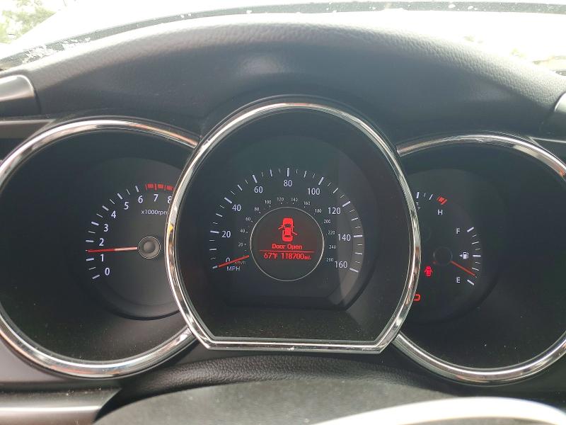 2013 Kia VIN 5XXGM4A76DG236629 COPART salvage auction — SIDE, Sc - Cert Of Title-Salvage, sold $825 on 2026-07-10 (photo 9)