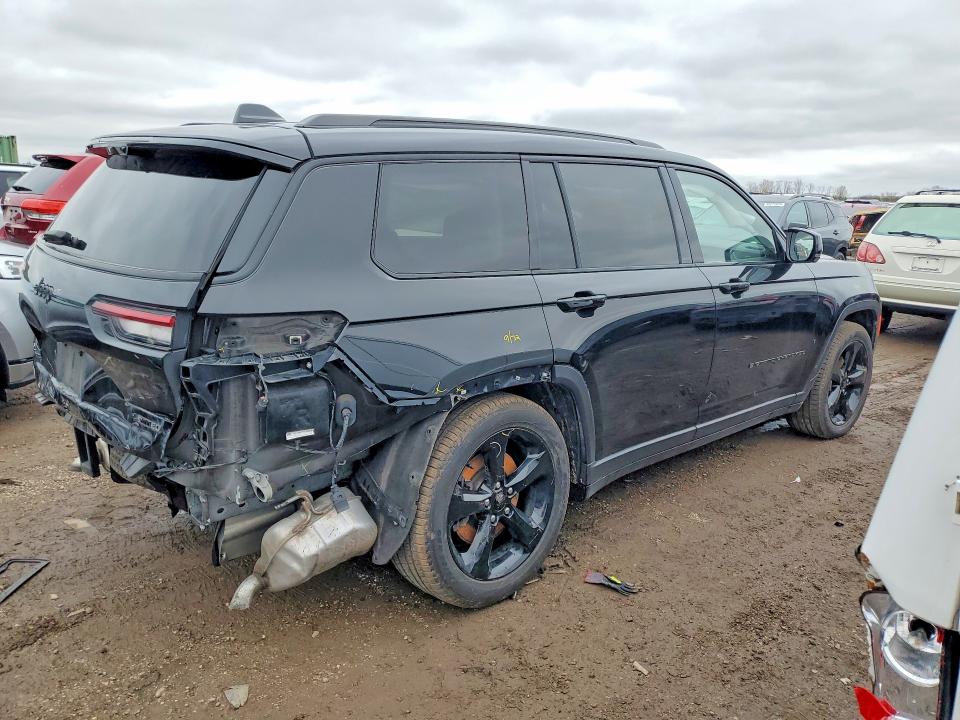 2022 Jeep Cherokee VIN 1C4RJKBG9N8612121 COPART salvage auction — REAR END, IL - SALVAGE CERTIFICATE, sold $12,400 on 2026-07-02 (photo 3)