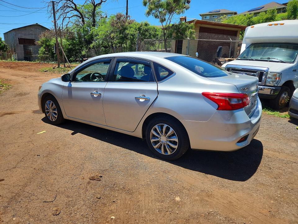 2018 Nissan Sentra VIN 3N1AB7AP5JY328690 COPART salvage auction — SIDE, Hi - Certificate Of Salvage, sold $625 on 2026-07-06 (photo 2)