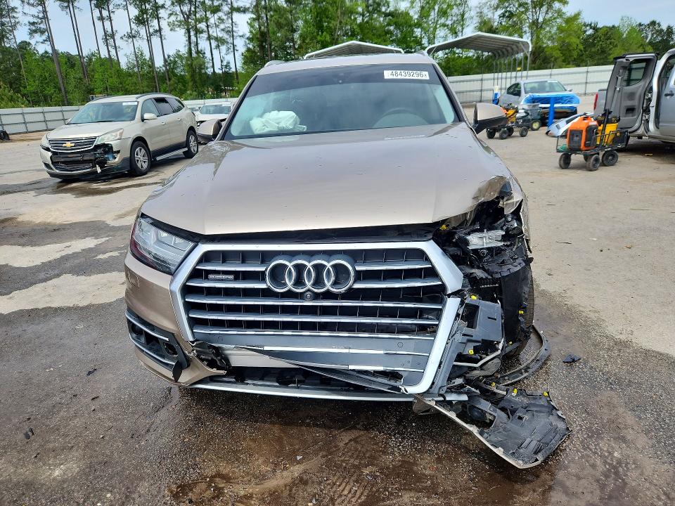 2019 Audi Q7 VIN WA1LAAF75KD000716 COPART salvage auction — FRONT END, Sc - Cert Of Title-Salvage, sold $4,350 on 2026-07-20 (photo 5)
