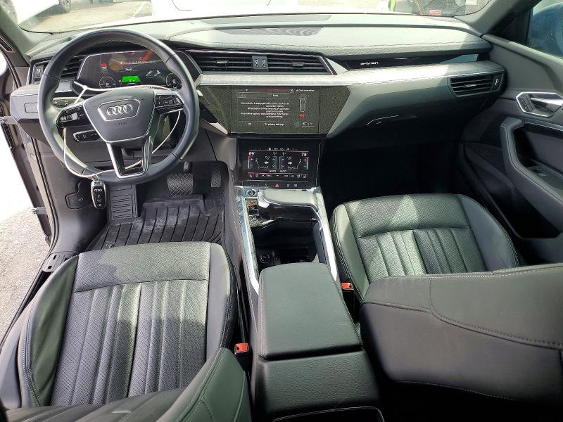 2024 Audi Q8 VIN WA1CABGE6RB032244 COPART salvage auction — SIDE, Ca - Salvage Certificate, sold $20,200 on 2026-07-30 (photo 8)