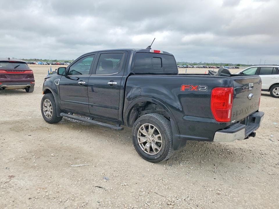 2020 Ford Ranger VIN 1FTER4EH6LLA93661 COPART salvage auction — FRONT END, Tx - Salvage Vehicle Title, sold $7,500 on 2026-07-09 (photo 2)