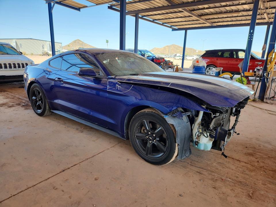 2015 Ford Mustang VIN 1FA6P8TH6F5322858 COPART salvage auction — FRONT END, Az - Cert Of Title - Salvage, sold $2,150 on 2026-07-09 (photo 4)
