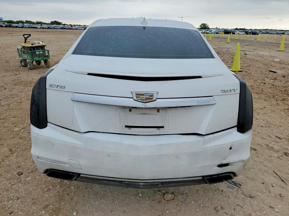 2016 Cadillac Cts VIN 1G6AT5SX7G0109474 COPART salvage auction — FRONT END, Tx - Salvage Vehicle Title, sold $650 on 2026-07-02 (photo 6)