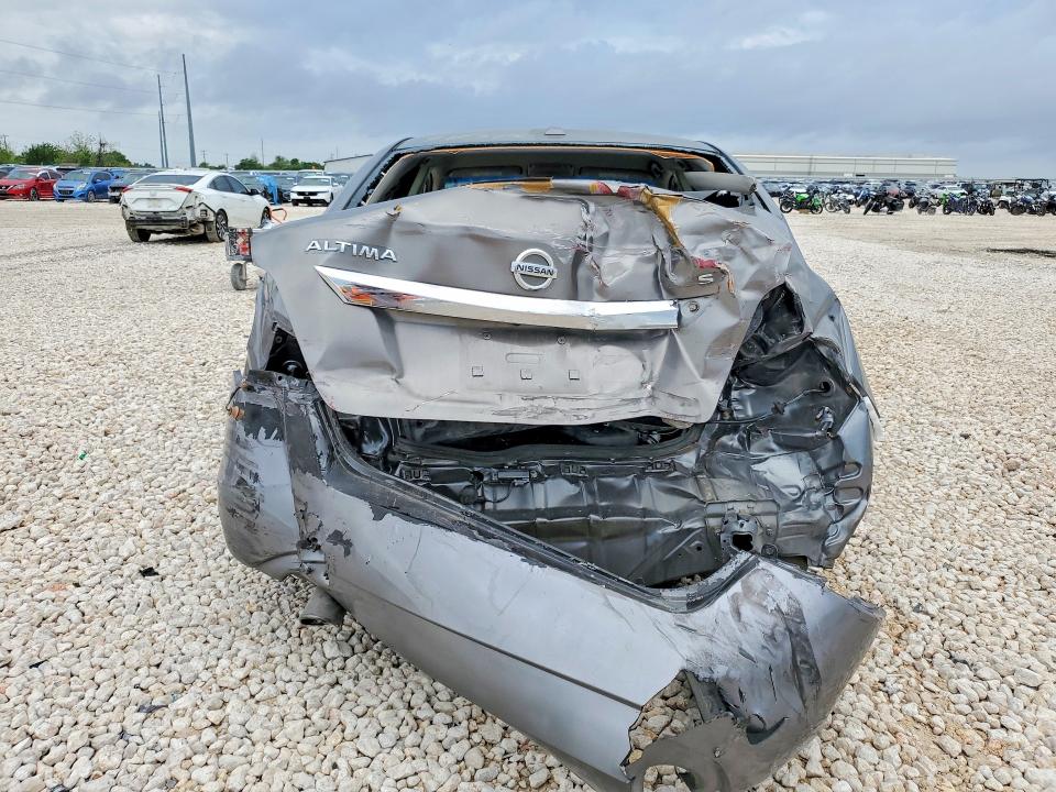 2014 Nissan Altima VIN 1N4AL3AP8EC318548 COPART salvage auction — REAR END, Tx - Salvage Vehicle Title, sold $300 on 2026-07-09 (photo 6)