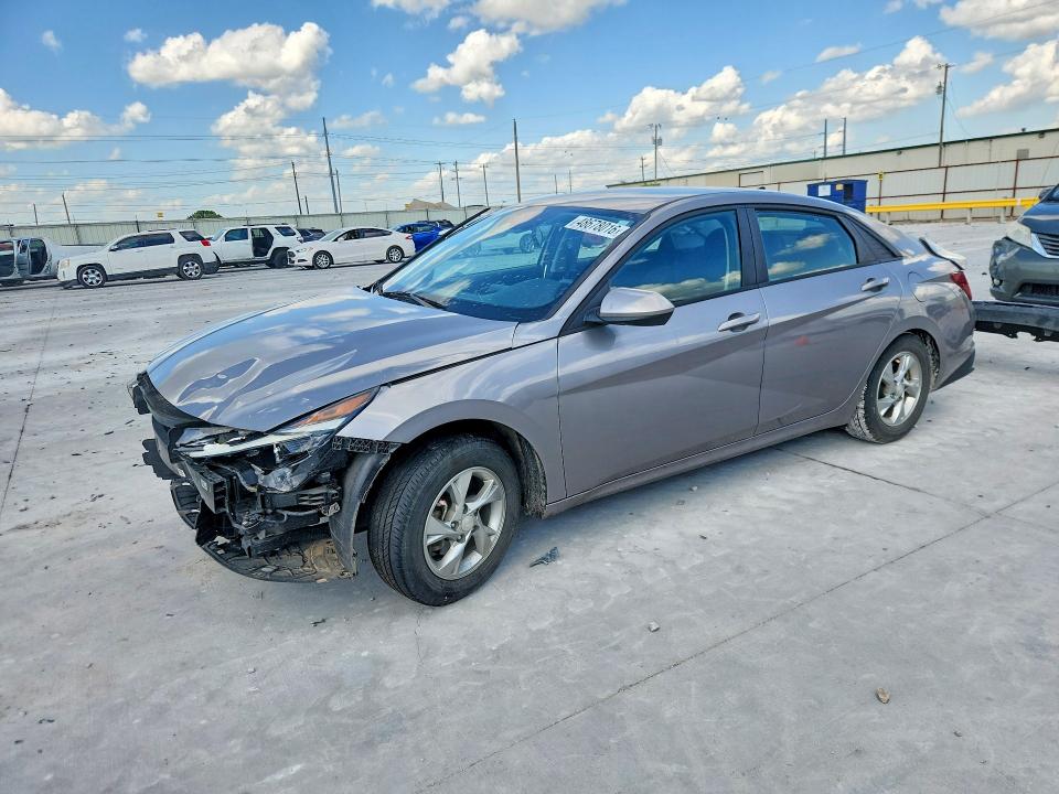 2023 Hyundai Elantra VIN KMHLL4AG3PU547639 COPART salvage auction — SIDE, Ok - Cert Of Title-Salvage, sold $2,300 on 2026-07-10 (photo 1)