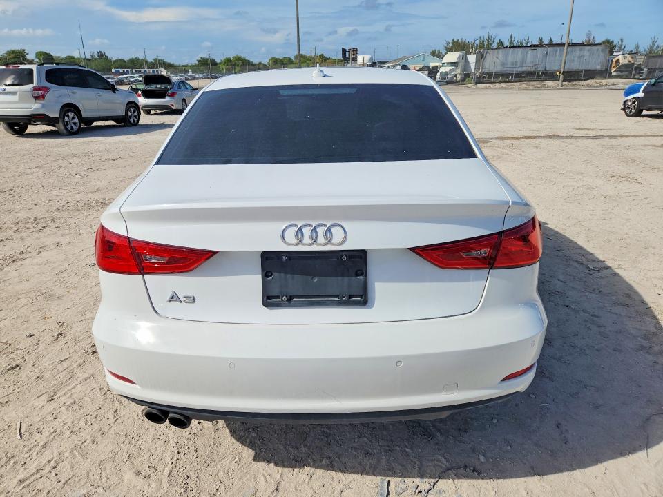 2016 Audi A3 VIN WAUA7GFF4G1005417 COPART salvage auction — FRONT END, Salvage Title, sold $2,000 on 2026-07-21 (photo 6)