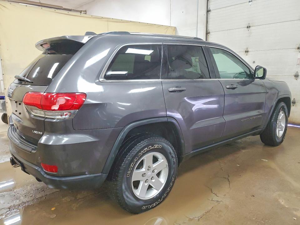 2017 Jeep Grand cherokee VIN 1C4RJFAG1HC706648 COPART salvage auction — FRONT END, Mi - Certificate Of Title, sold $200 on 2026-09-12 (photo 3)