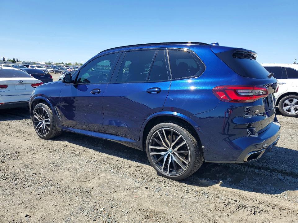 2022 BMW X5 VIN 5UXJU4C06N9J34394 COPART salvage auction — REAR END, CA, sold $15 on 2026-07-23 (photo 2)