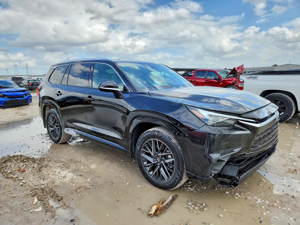 2026 Lexus Tx VIN 5TDAAAB63TS056461 COPART salvage auction — REAR END, Tx - Salvage Vehicle Title, sold $28,750 on 2026-07-14 (photo 4)