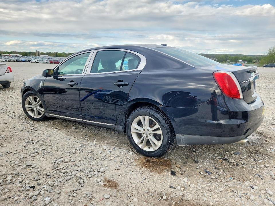 2012 Lincoln Mks VIN 1LNHL9ER2CG802613 COPART salvage auction — FRONT END, Mi - Certificate Of Title, sold $525 on 2026-07-02 (photo 2)